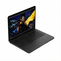 Apple MacBook Pro 14‘‘ SpaceSchwarz M4 Pro 12-Core CPU 16-Core GPU (Nanotexturglas) (Z1FE-000001)