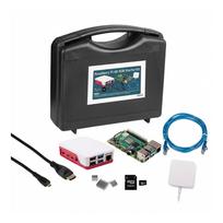 SIWA RASPBERRY PI4B - 8GB - FULL KI WITH RED / WHITE HOUSING (SI-RPI4B-FULL8GB)