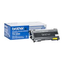 3rd Party KOMPA Toner schwarz TN-2000 ca. 2500 S. Brother HL-2030 - Tonereinheit