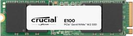 Micron Crucial E100 - SSD - 2 TB - intern - M.2 2280 - PCIe 4.0 x4 (NVMe) (CT2000E100SSD8-T)