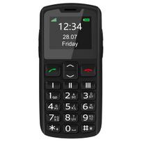 Beafon, SL230, Silver Line, Seniorenhandy mit Notruftaste, Tastenhandy, 1,8 (4,52cm) Farbdisplay, große Zahlen (SL230_EU003B)