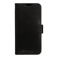 dbramante1928 Copenhagen - Flip-Hlle fr Mobiltelefon - genarbtes Leder - Schwarz - fr Samsung Galaxy A54