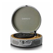 Lenco Plattenspieler Grau LS-66GY - Plattenspieler - Stereo