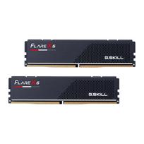 DIMM 32GB DDR5-6000 (2x 16GB) Dual-Kit, Arbeitsspeicher schwarz, F5-6000J3038F16GH2-FX5, Flare X5, AMD EXPO