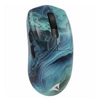 SKILLER SGM25W Ocean  , Gaming-Maus türkis/blau