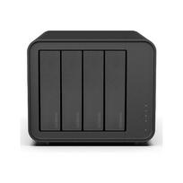 TERRAMASTER F4-424PRO 4bay NAS.8Core8Thread.32GB DDR5.Diskle