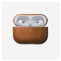 Nomad Modern Leather Case do Apple AirPods Pro 2 english tan