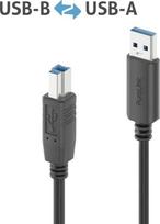 PureLink IS2301-020 Hochwertiges USB 3.2 USB-A USB-B Kabel - Kabel - Digital/Daten (IS2301-020)
