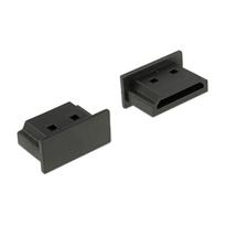 DeLOCK HDMI A female - Staubschutzhaube - Schwarz (Packung mit 10)