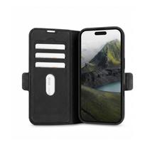 dbramante1928 Bergen Pro - Flip-Hlle fr Mobiltelefon - Bulk - Kunststoff - Schwarz - fr Apple iPhone 16 Plus