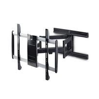 STARTECH.COM Ultraflache vollbewegliche TV-Wandhalterung fur Bildschirme bis 65 Zoll und 45 kg VESA 600x400 flaches Design (65SAP2-TV-WALL-MOUNT)