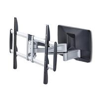 STARTECH.COM Robuste vollbewegliche TV-Wandhalterung fur Flachbildschirme bis 100 Zoll und 85 kg flaches Design TAA (100AP1-TV-WALL-MOUNT)