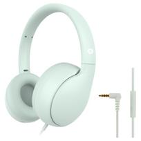Conceptronic PARRIS04GT Kinder-Headset 85 dB Hellgrün mit Mikrofon 1,6 m Kabel