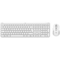LOGITECH Signature Slim Combo MK950 - Off White - INTL - INTNL-973 (US)