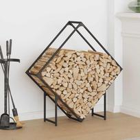Malkų lentyna Juoda 100x25x100 cm Šaltai valcuotas plienas