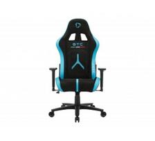 Onex STC Alcantara L Series | Gaming chairs | Air Suede; PVC; Nylon caster; Metal | Black/Blue