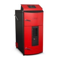 Attack SLX PROFI 45kW dujų generacijos kieto kuro katilas