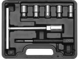 Dyzelinių purkštukų lizdų frezų rinkinys Common Rail Diesel Yato YT-17625