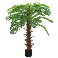Dirbtinis paprastasis cikas su vazonu žalias 140 cm