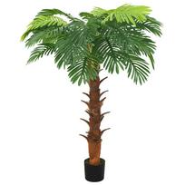 Dirbtinis paprastasis cikas su vazonu žalias 160cm