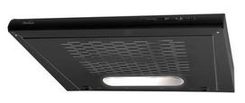 Amica OSC6212B built-in cooker hood, black, 163 m³/h