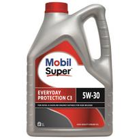 Variklio alyva MOBIL 5W30 SUPER EVERYDAY PROTECTION C3 5L