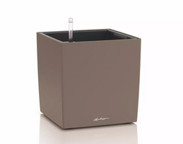 Vazonas LECHUZA CUBE Color 40, 19453, muskato