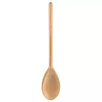 Medinis ovalus kepimo šaukštas 30 cm