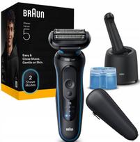 Braun Series 5 Black/Grey Skustuvas 52-B7000CC (8700216644341) | 52-B7000CC | 8700216644341