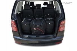 Vw Touran 2003-2010 krepšiai į bagažinę 4 vnt