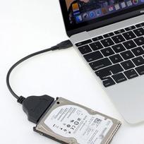 USB-C 3.1 SATA 22 PIN HDD SSD adapteris