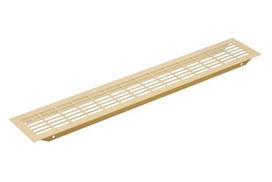 Ventiliacinės grotelės 480 x 80 mm, auksines spalvos, KK-W80800-21, GTV