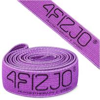 Pasipriešinimo guma 4FIZJO Power Band, medžiaginė, 20-27 kg, stipraus pasipriešinimo, treniruoklis pratimams, fitness treniruotėms, reabilitacijai