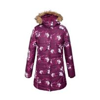 Huppa Moterų žieminis paltas CARRY 1, burgundy pattern