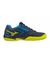 Mizuno Exceed Star Jr. CC vaikų teniso ir padelio batai – lengvi, lankstūs ir patvarūs jauniesiems žaidėjams, 40