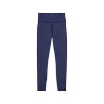 PUMA treniruočių tamprės moterims PUMA Move Cloudspun Tight HW 7/8 AOP - 52669346, mėlynos, XS