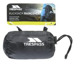 Kuprinės apsauga nuo lietaus, Trespass RAIN UUACMIF20004, juoda, M