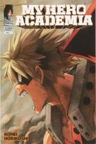 Komiksas Manga My hero academia Vol 7