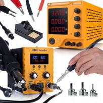 Laboratorinis maitinimo šaltinis Rosfix AmpRush RARES-3210 – LCD ekranas, Tiksli įtampa ir srovė, 32V 10A