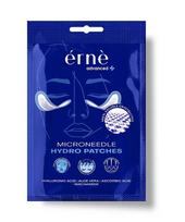 Mikroadatų kaukė - pleistrai Erne HydroMicroneedle Patches, 1 pora