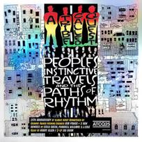 A Tribe Called Quest - People's Instinctive Travels And The Paths Of Rhythm, 2LP, vinilo plokštės, 12"
