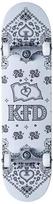 Riedlentė 8" KFD Bandana Complete, balta
