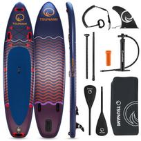 SUP lenta 350 cm T05 TSUNAMI Paddle Board – Pilnas plaukimo komplektas