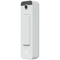 Ubiquiti Doorbell Lite - Compact PoE video doorbell with two-way audio and versatile mounting options, white.