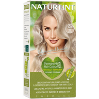 NATURTINT, ilgalaikiai plaukų dažai be amoniako, LIGHT ASH BLONDE 10A, 170 ml