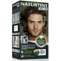 NATURTINT, Ilgalaikiai plaukų dažai be amoniako vyrams 5N LIGHT CHESTNUT BROWN, 150 ml