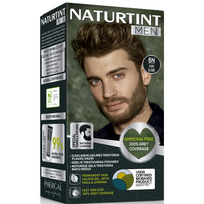 NATURTINT, Ilgalaikiai plaukų dažai be amoniako vyrams 6N DARK BLONDE, 150 ml