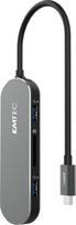 Emtec ECHUBT650C 6-i-1 Type-C multimedijų šakotuvas