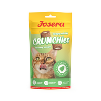 JOSERA Crunchies with Catnip katėms su katžole, 60 g
