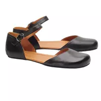 ZAQQ barefoot basutės QUTE juoda
